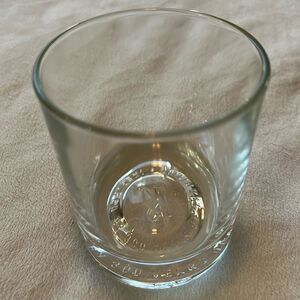 Kettle One Vodka Rocks Glass Cocktails One Clear Glasss Engraved Bottom 8 Oz